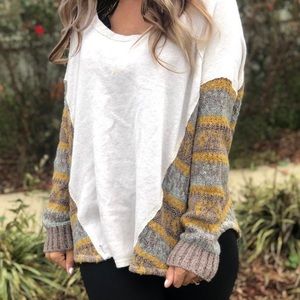 Free people sweater top